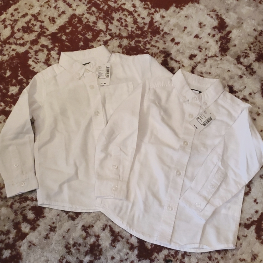 The Children's Place White Shirts